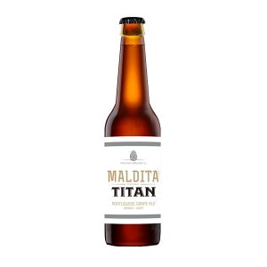 Cerveja Titan Grape Ale - Uva Branca