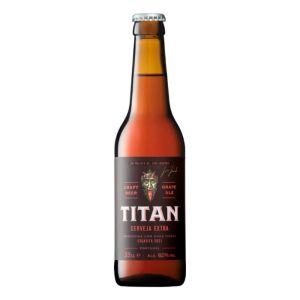 Cerveja Titan Grape Ale - Uva Tinta