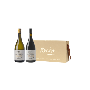 Conjunto Rocim OIho de Mocho Reserva Branco e Tinto