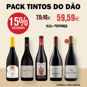 Pack Tintos do Dão