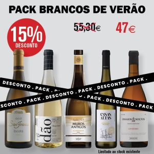 Pack Brancos de Verão