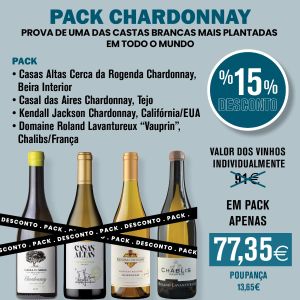 Pack Prova Chardonnay