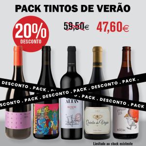 Pack Tintos de Verão