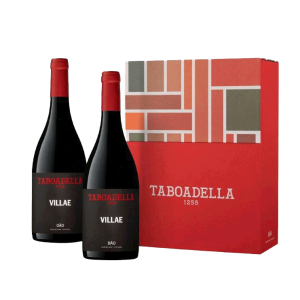 Conjunto Taboadella Villae Tinto