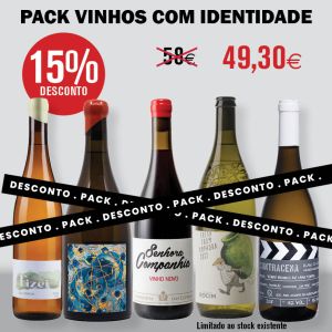 Pack Vinhos com Identidade